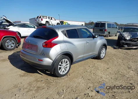 2012 Nissan Juke Sl from USA, damaged, VIN JN8AF5MR8CT110388